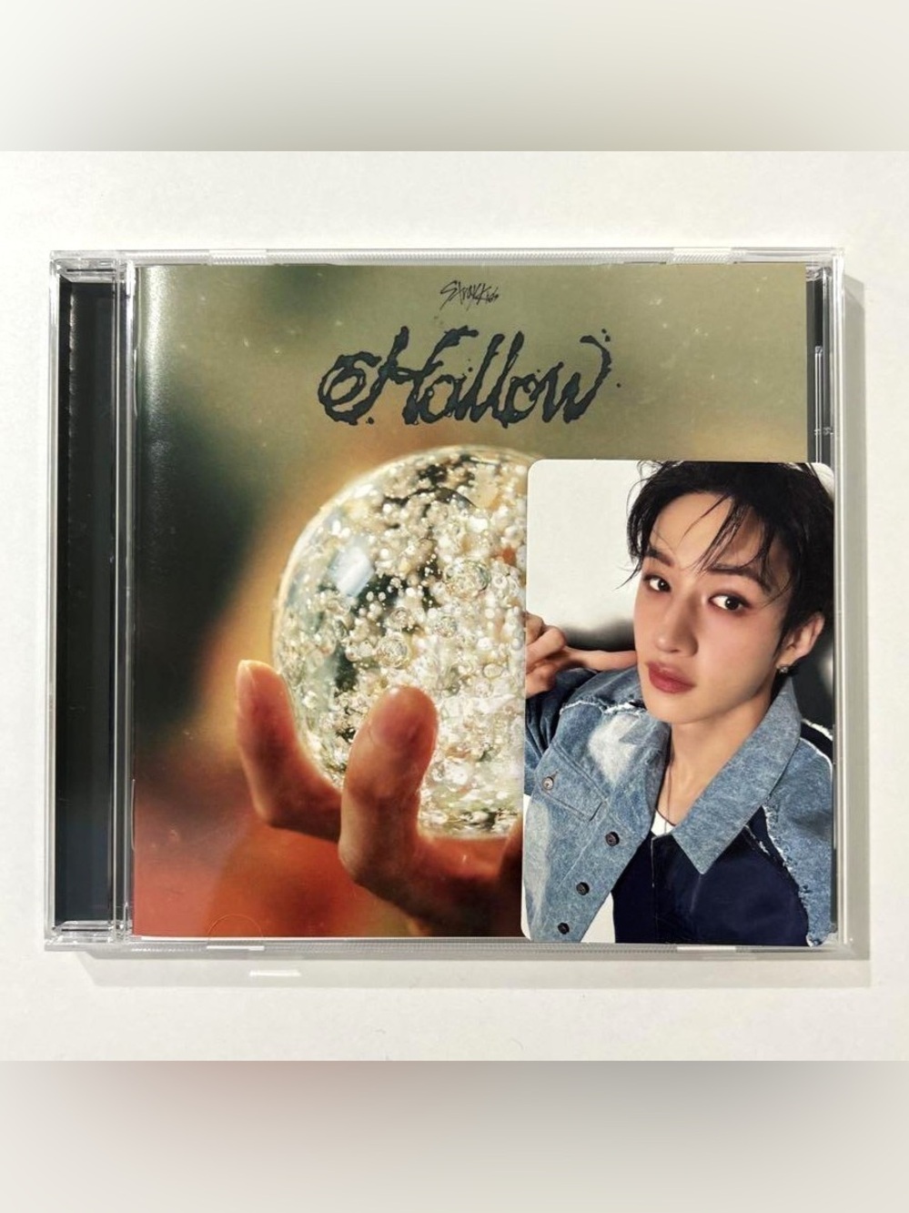Stray Kids Hollow Japanese Album CD w/ Bang Chan Photocard